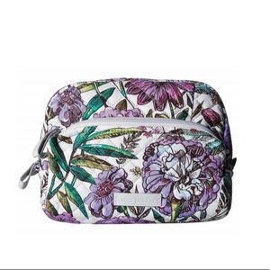Vera Bradley Lavender Meadow Mini Cosmetic bag